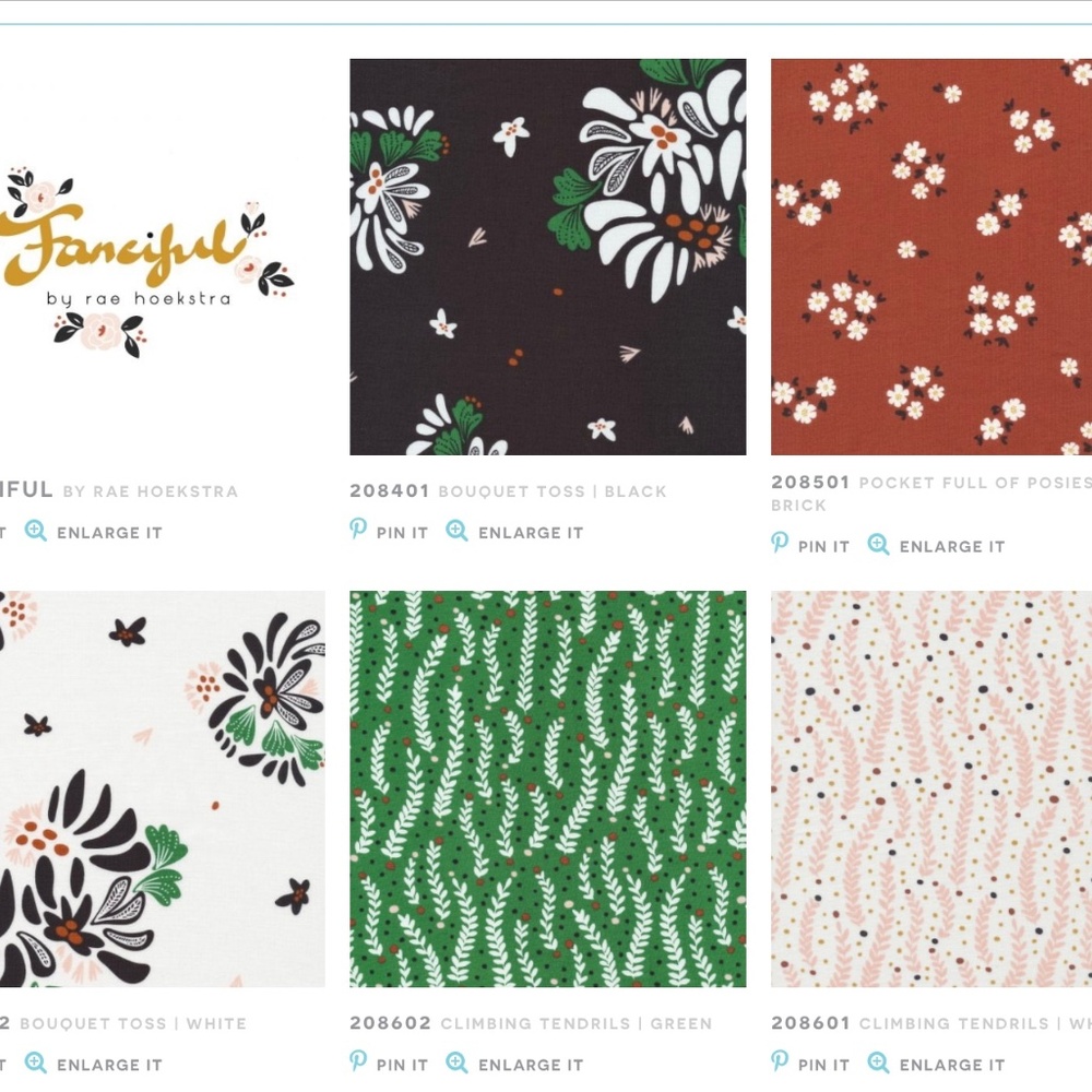 Gorgeous cottage core fabric bundle - Picture 5 of 5